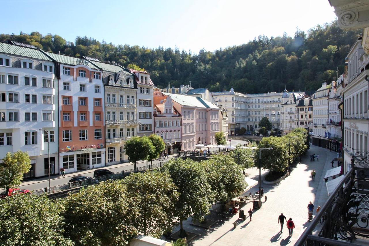 Apartman Sylva Na Stare Louce 42 KLV Exterior foto